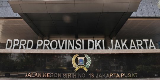 Dua Partai Belum Serahkan Nama Pimpinan, DPRD DKI Beri Perpanjangan Waktu