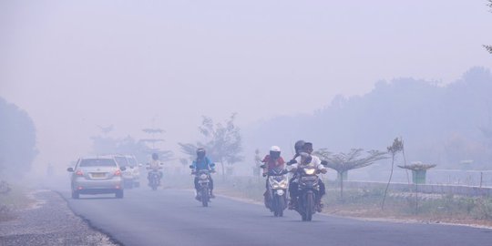 Pagi Ini, Kualitas Udara di Palangka Raya Membahayakan