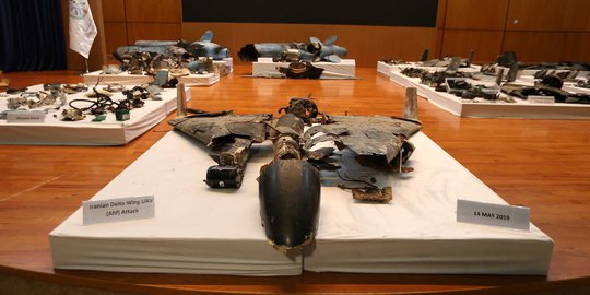Deretan Drone yang Serang Kilang Minyak Arab Saudi
