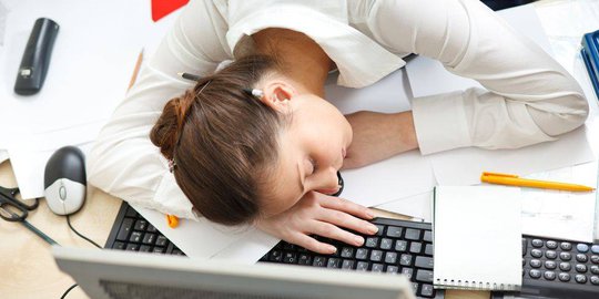 5 Jenis Kelelahan yang Biasa Kamu dalam Kehidupan Sehari-Hari