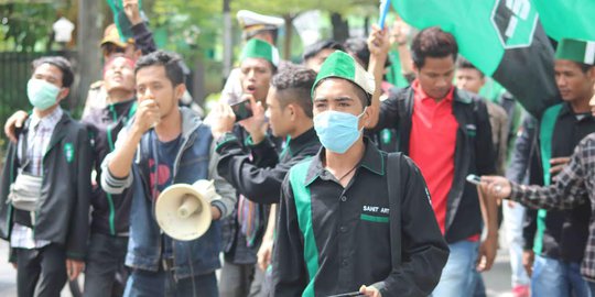 HMI Minta Kader Tak Ikut Aksi Demo Terkait UU KPK