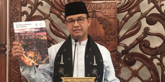 Anies Persilakan Anggota DPRD DKI Gadai SK Penetapan ke Bank DKI