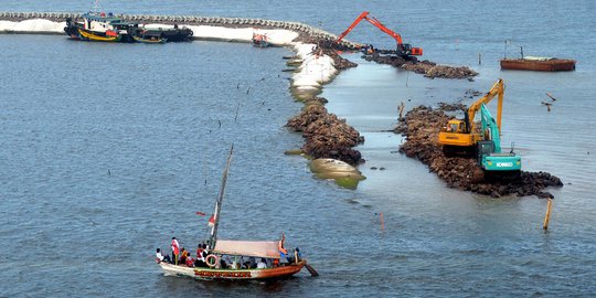 Pemprov DKI Jakarta Menang Gugatan Pencabutan Izin Pulau Reklamasi Pulau M