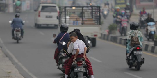 BMKG Perkirakan Hujan Bakal Guyur Wilayah Sumsel 4 Hari Lagi