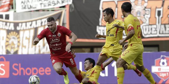 persija vs bali united