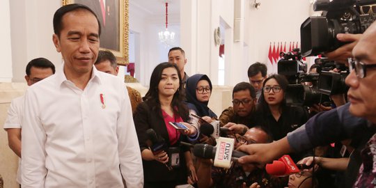 Jokowi akan Tindaklanjuti Laporan dan Rekomendasi BPK