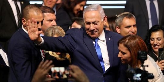 Netanyahu Menang Pemilu Ulang, Akan Kembali Menjabat untuk Periode Kelima