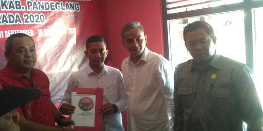 Klan Dinasti Natakusumah dan Jayabaya Berebut Dukungan PDIP di Pilkada Pandeglang