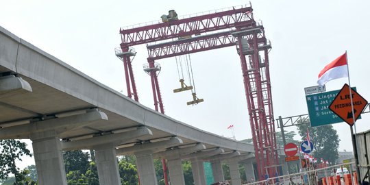 BPTJ Usul LRT Jabodetabek Diperpanjang Hingga Puncak Bogor