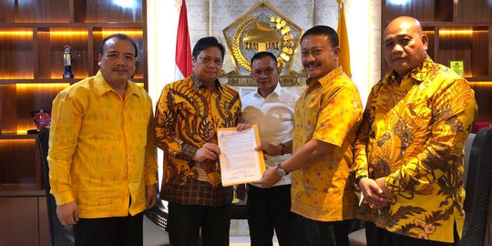 Dukung di Munas, DPD Bali Nilai Airlangga Tokoh Muda Golkar yang Mumpuni