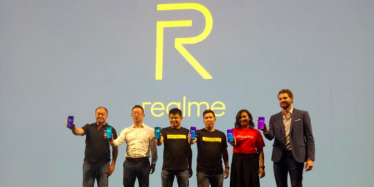 Realme 5 dan 5 Pro Resmi Masuk Pasar Indonesia