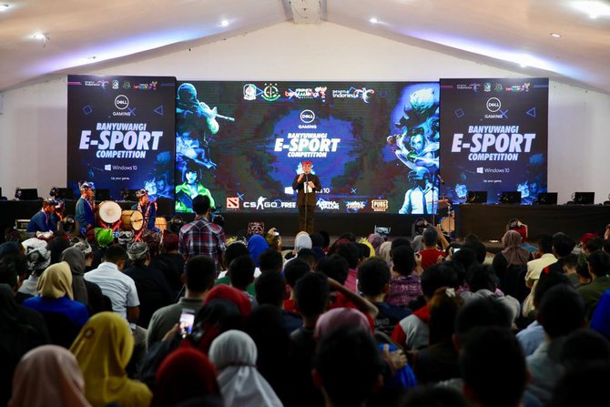 banyuwangi galakkan e sport