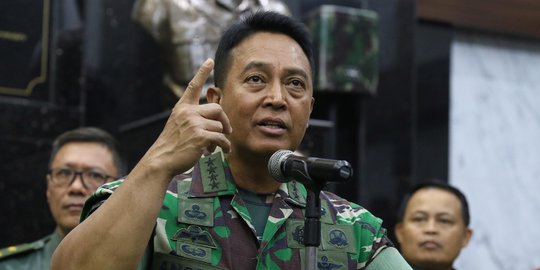 Kasad Tegaskan Pembakar Hutan Harus Diberi Pelajaran Biar Jera