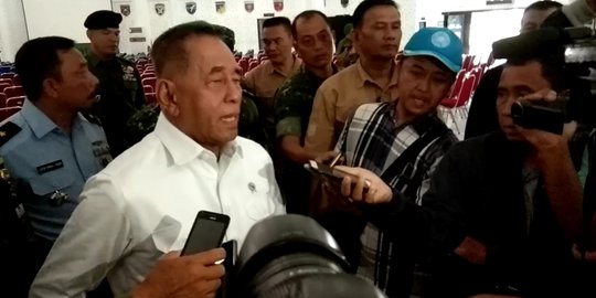 Menhan Ryamizard Ryacudu: TNI dan Polri Tak Akan Ditarik dari Papua