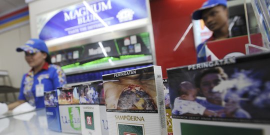 Indef: Kenaikan Cukai Rokok Terlalu Tinggi