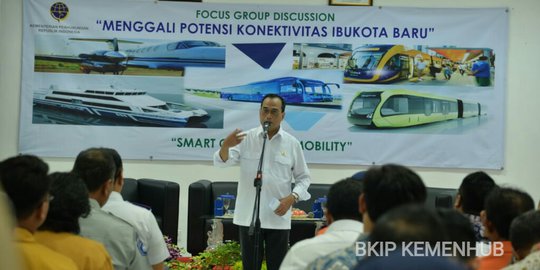 Menhub Budi: Prasarana Transportasi di Ibu Kota Baru Tak Perlu Banyak Pakai APBN