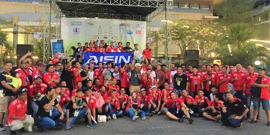 Kontes Mobil, Lawang Sewu, dan Kampanye Stop Sampah Plastik Warnai KLCC Semarang