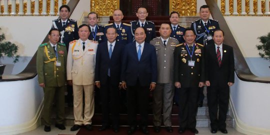 Di Pertemuan Polisi Se-Asean, Kapolri Bicara Stabilitas Keamanan Dalam Negeri