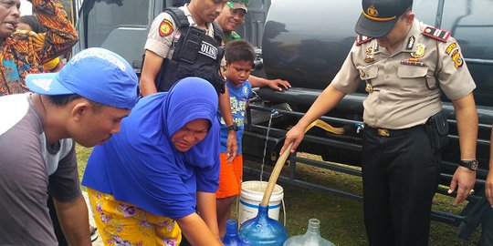 Kemarau Panjang, Warga Darul Imarah Aceh Mengalami Krisis Air