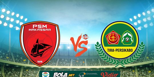 Hasil Shopee Liga 1 2019: PSM Makassar Petik Kemenangan 2-0 Atas Tira Persikabo