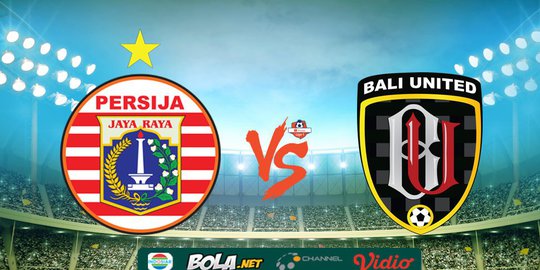 Hasil Shopee Liga 1 2019: Persija Jakarta Dikalahkan Bali United 0-1