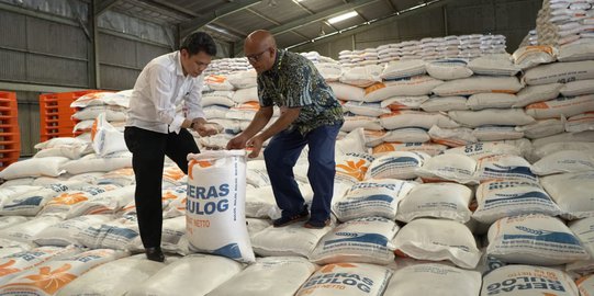 Bulog Jual Beras Premium Rp20.000 per Kg Online, Bisa Dimasak Tanpa Harus Cuci