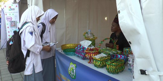 Expo Santripreneur 2019 Resmi Dibuka di Blitar