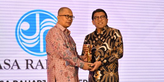Jasa Raharja Raih Penghargaan dalam 'Revolusi Mental Award 2019'