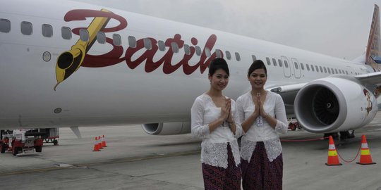 Kabut Asap di Pekanbaru, Pesawat Batik Air Tak Berani Mendarat