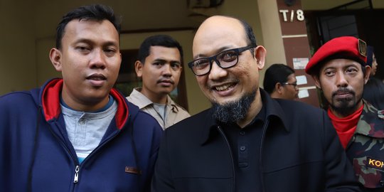 Sepak Terjang Novel Baswedan di KPK, Gilas Kasus Kakap Seret Petinggi Negeri