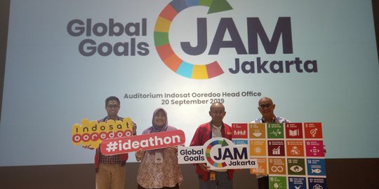 Indosat Selenggarakan Global Goals Jam