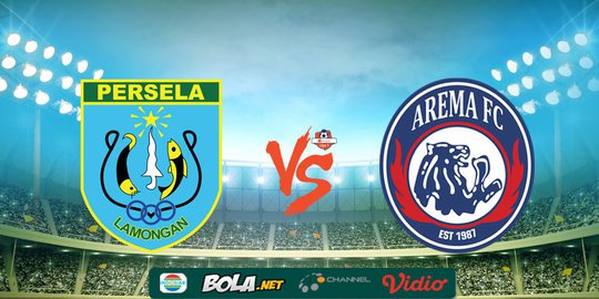Link Live Streaming Persela Lamongan vs Arema FC, 20 September 2019