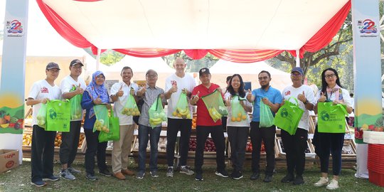 Rayakan Ulang Tahun, Super Indo Ajak Keluarga Indonesia Hidup Sehat Tanpa Plastik