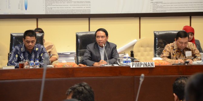 DPR Tuding Kementerian LHK dan ATR Tak Ingin RUU Pertanahan Disahkan Segera