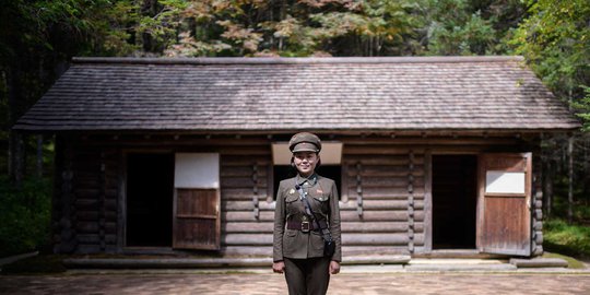Menyusuri Markas Rahasia Pendiri Korea Utara