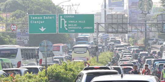 Urai Macet di Puncak Bogor, BPTJ Pertimbangkan Opsi Selain LRT