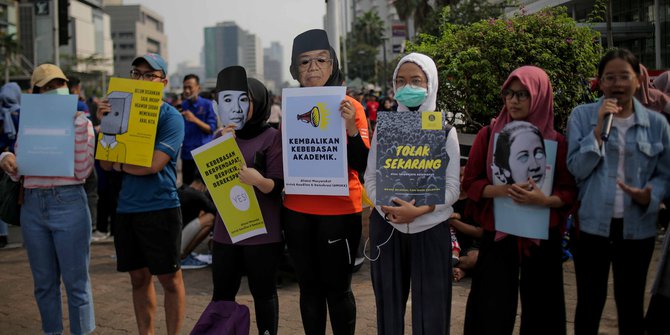 Amnesty International Nilai Seharusnya Jokowi Tolak RKUHP Sejak Awal