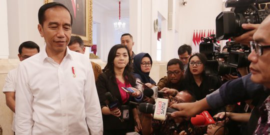 Jokowi Irit Bicara Tanggapi RUU Pemasyarakatan Permudah Koruptor Bebas Bersyarat