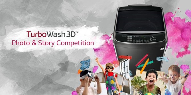 LG Bikin Kampanye #SerahkanTurboWash3D, Hadiahnya Bikin Terkejut