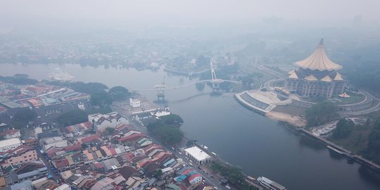 Derita Malaysia dan Singapura 'Diserang' Kabut Asap dari Indonesia