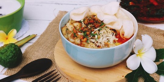 membuat bubur ayam bandung rev5