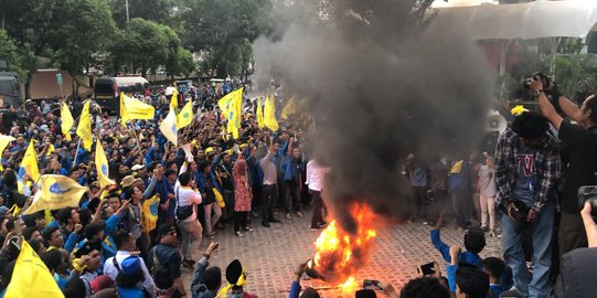 Pengurus Cabang PMII Tolak Instruksi Demo Mahasiswa di Gedung KPK