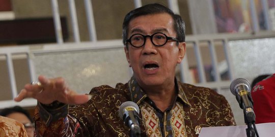 Menkumham Klarifikasi Isi Draft RUU KUHP