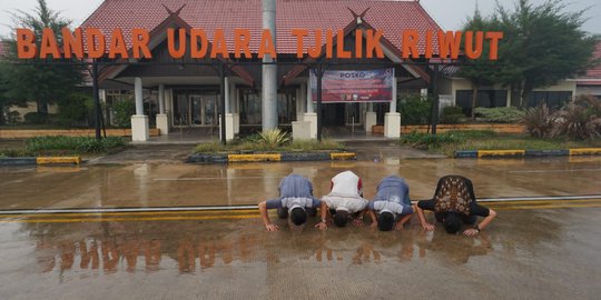 Teknologi Modifikasi Cuaca Mampu Turunkan Hujan di Palangkaraya