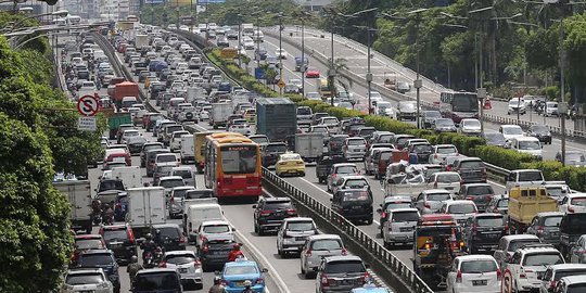 Awal Oktober, Tilang Elektronik Diterapkan di Tol Dalam Kota