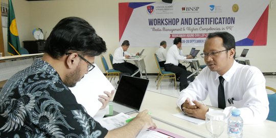 120 Petinggi Pengadilan Ikuti Sertifikasi Kompetensi di Bogor