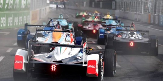 Pembuatan Track Formula E, Jalan Sekitar Monas Ditutup Satu Minggu