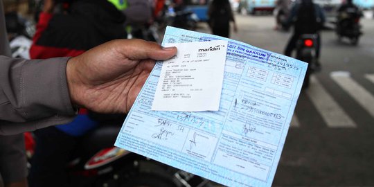 Penerapan E-Tilang di Tol, Kendaraan Luar Jakarta akan Tetap Ditilang