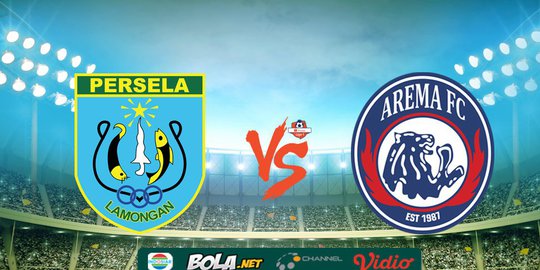 Hasil Shopee Liga 1 2019: Persela Lamongan Kandaskan Arema FC 2-0