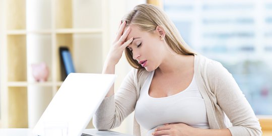 Ini Penyebab dan Cara Mengatasi Stres yang Dialami Ibu Hamil